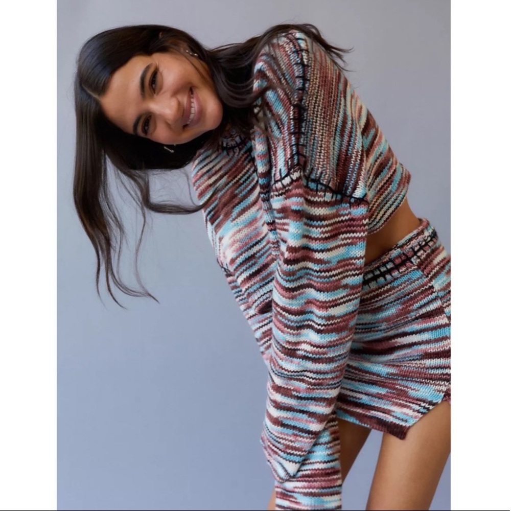 UO The Ragged Priest Spacewave Sweater - Picture 2 of 8